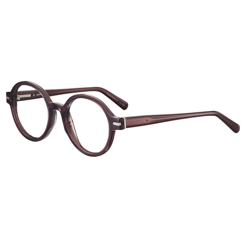 GERVAIS OPTIC, Shiny Crystal Violet-Demo Lens, hi-res image number null